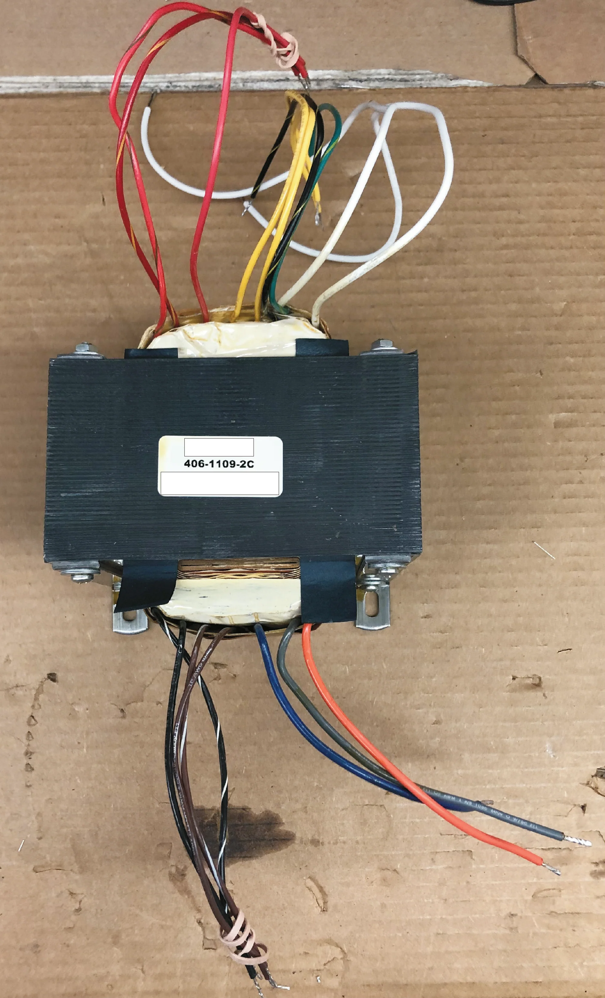 406-1109-2BK,Transformer kit for AL-80A with bracket and hardware