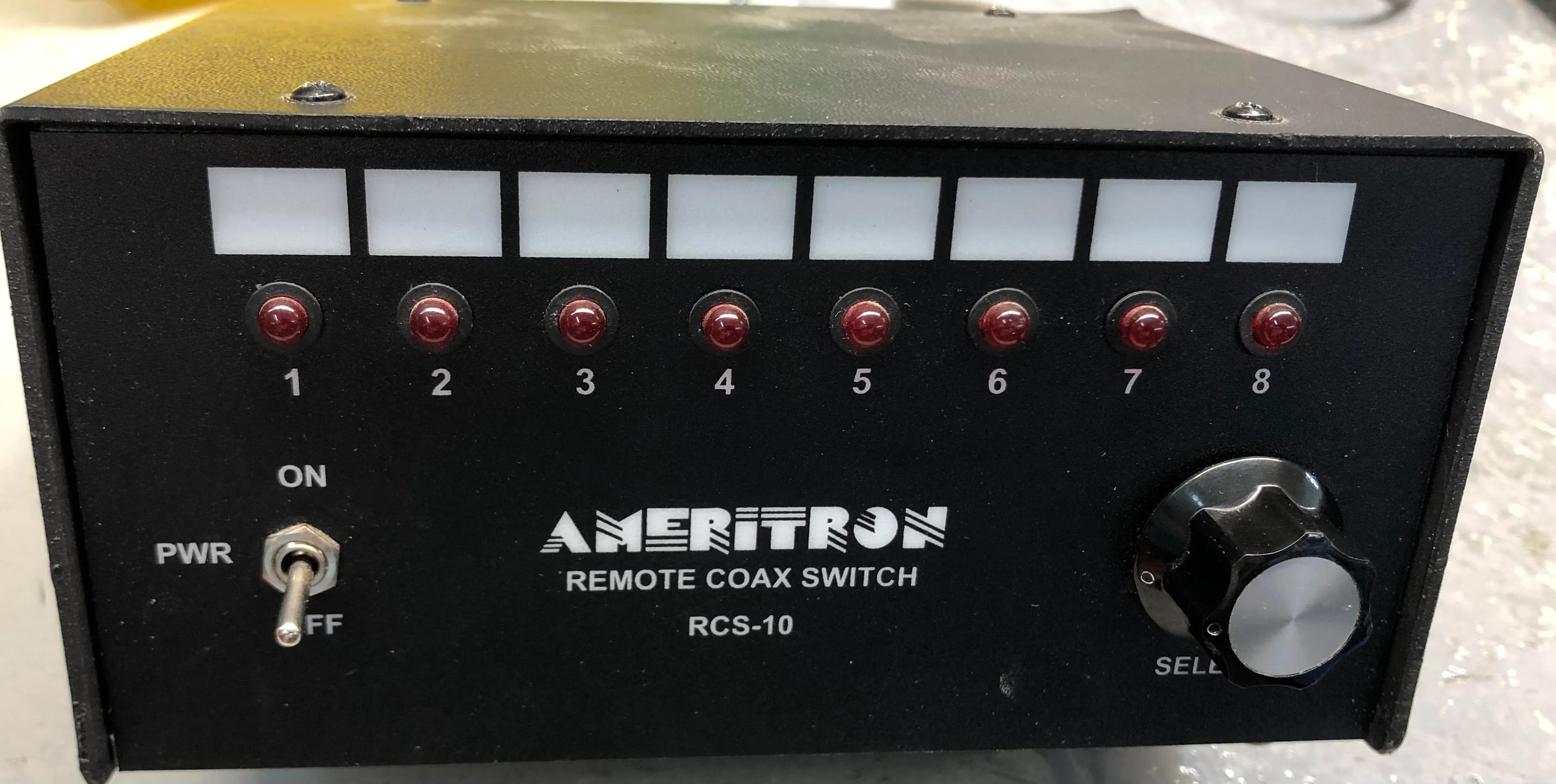 80-RCS10-1 INDOOR  CONTROL BOX  ONLY RCS10