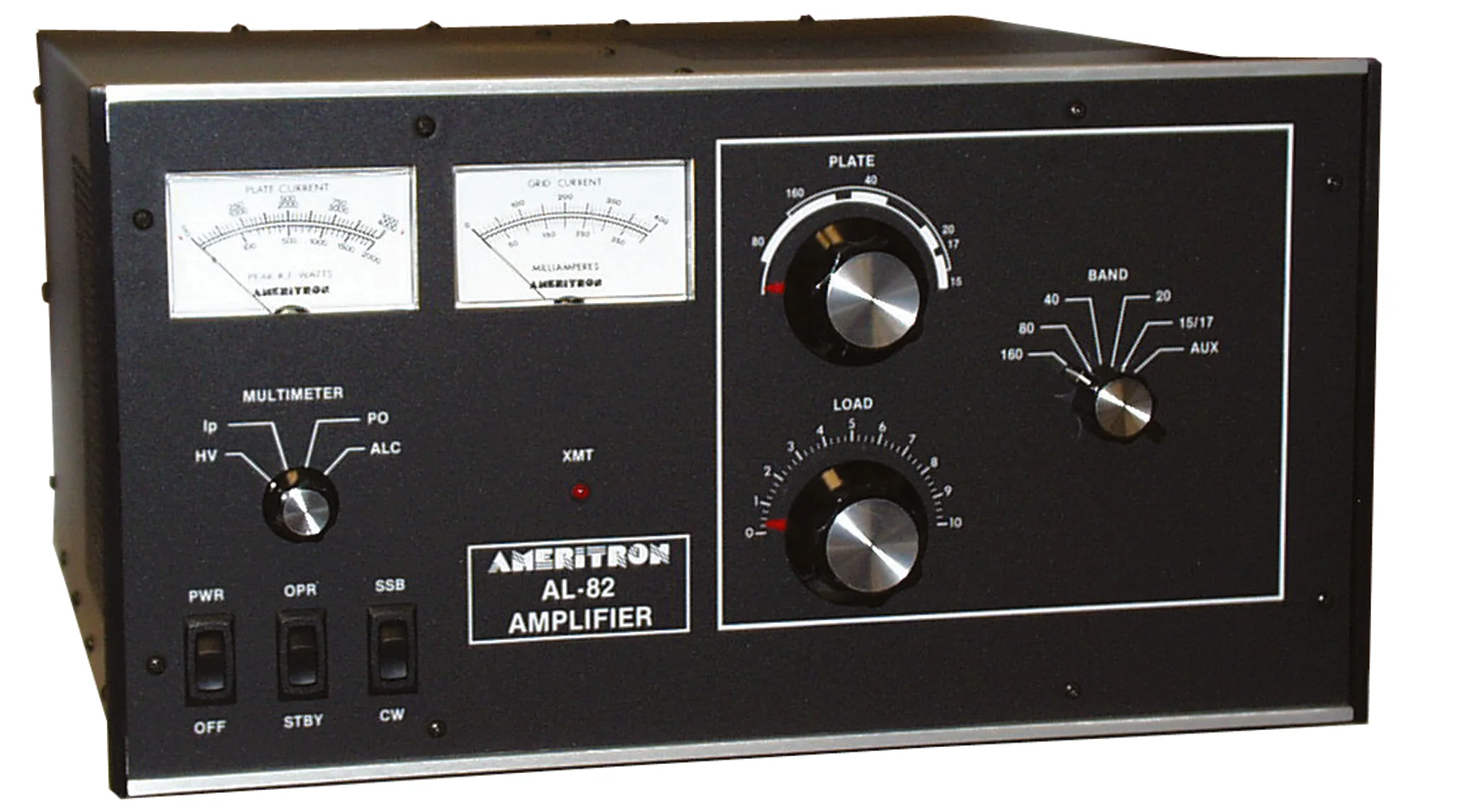 AL-82-SEC HF Amplifier, Legal Limit with two 3-500Z tubes, USED, second hand - Image 2