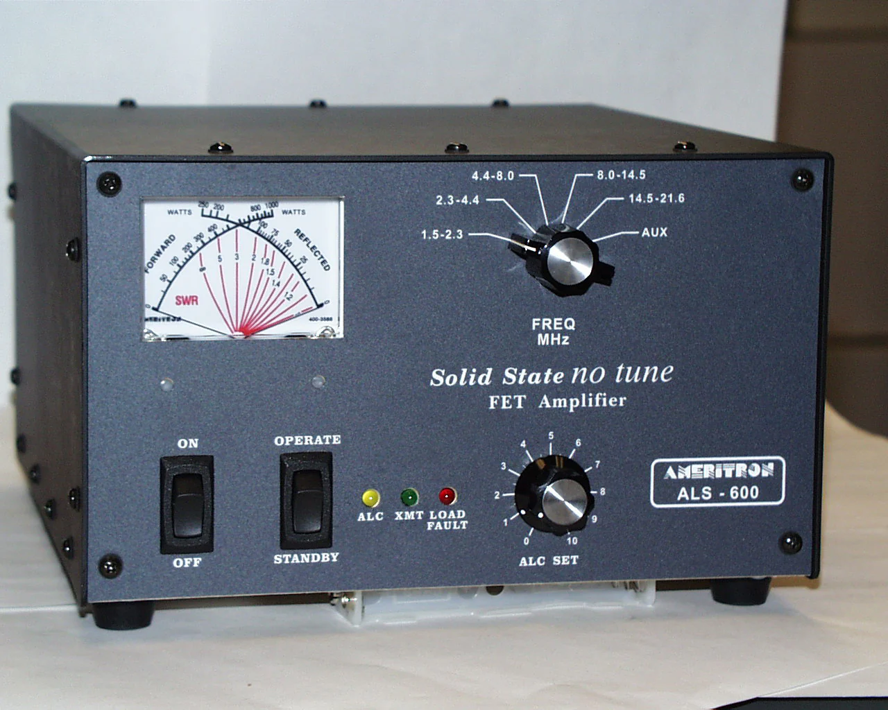 ALS-600-SEC 600W HF Amplifier with matching power supply, USED, Second Hand - Image 3