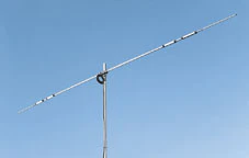 D-3, Dipole,Triband,1 ele. 10,15,20m, 2,Rotatable