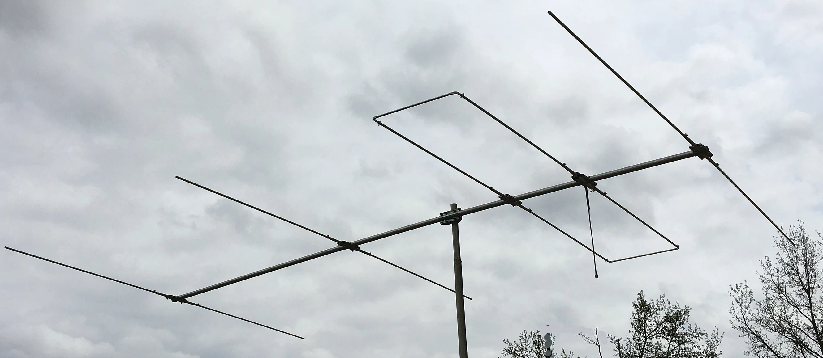 LFA-6M4EL, LOOP FED YAGI, 6-METER, 4EL ARRAY, 5kW