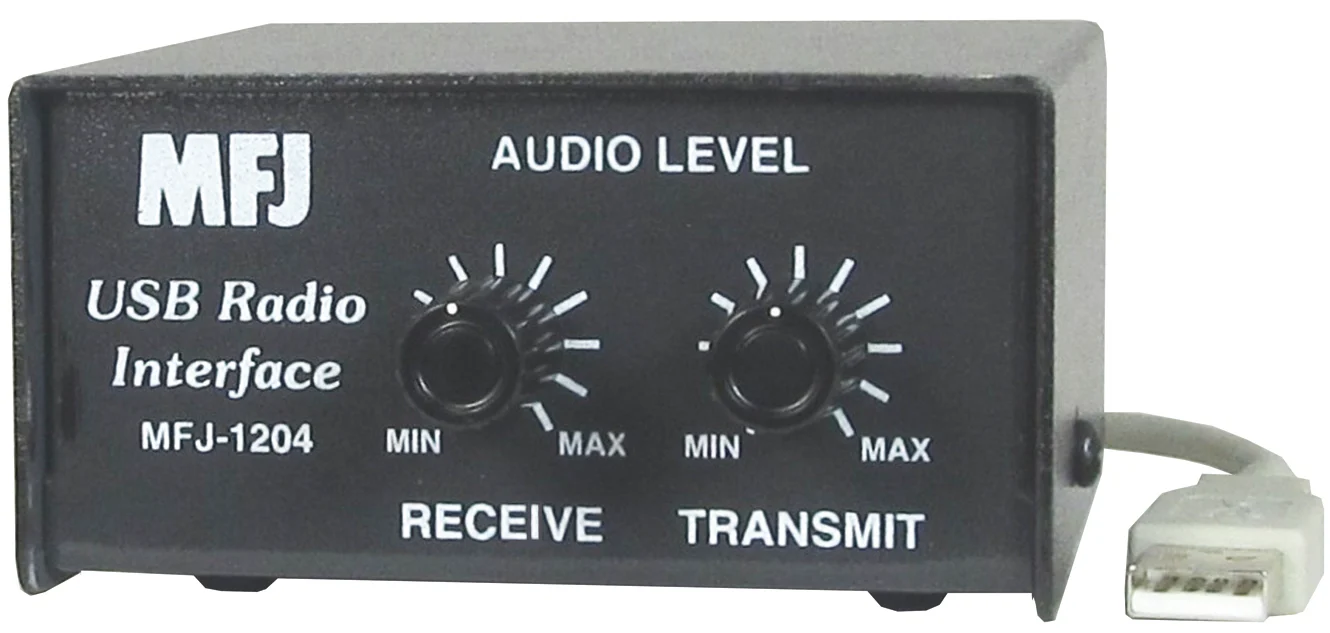 MFJ-1204D13I,USB to Rig Interface for Icom 13 pin din radios - Image 2