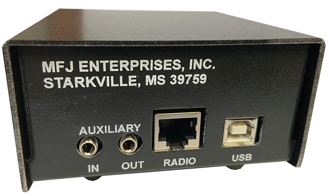 MFJ-1204D13I,USB to Rig Interface for Icom 13 pin din radios - Image 4