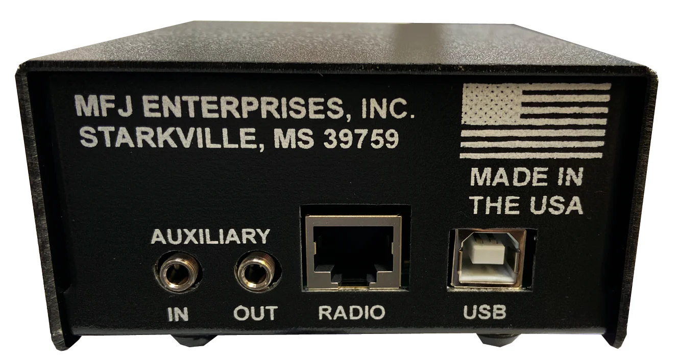 MFJ-1205P4, For 4-Pin Round Mic Connector - Image 2