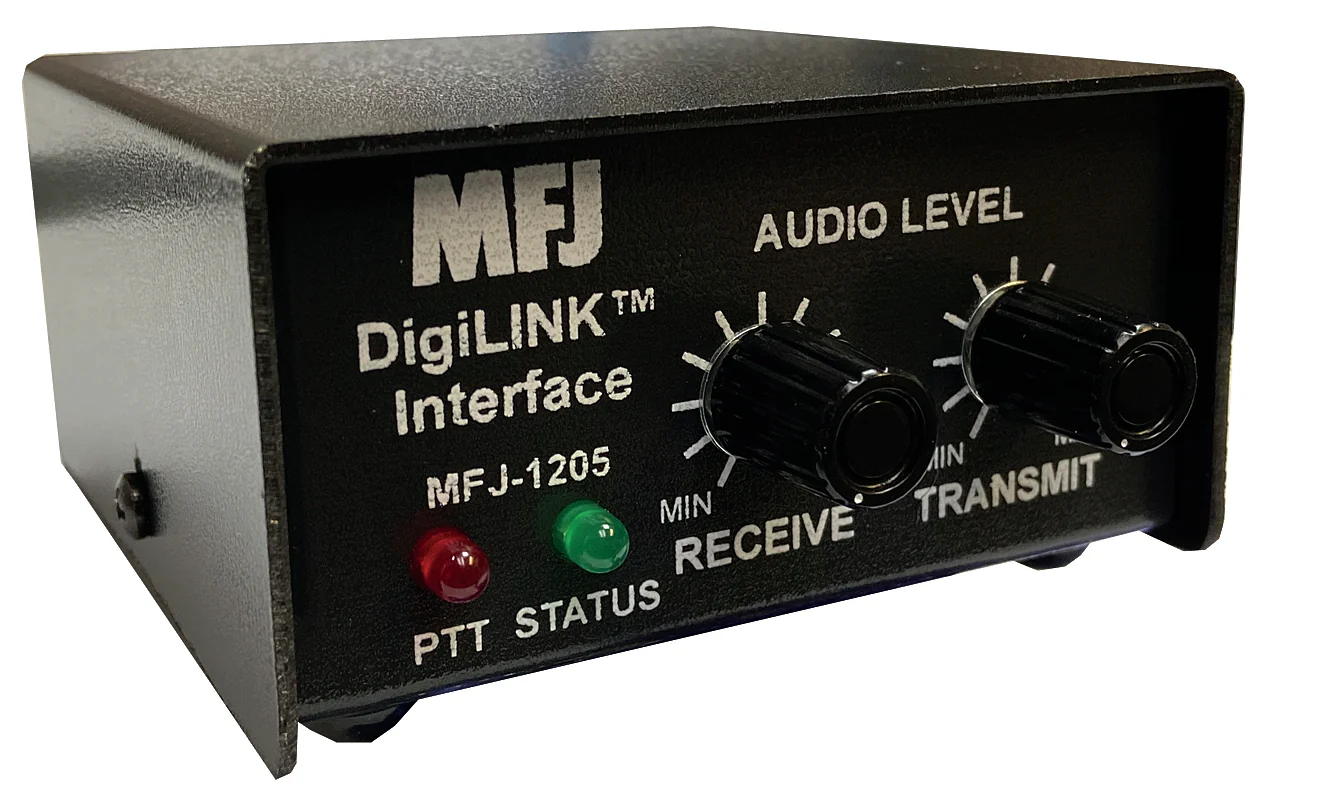 MFJ-1205P4, For 4-Pin Round Mic Connector - Image 3