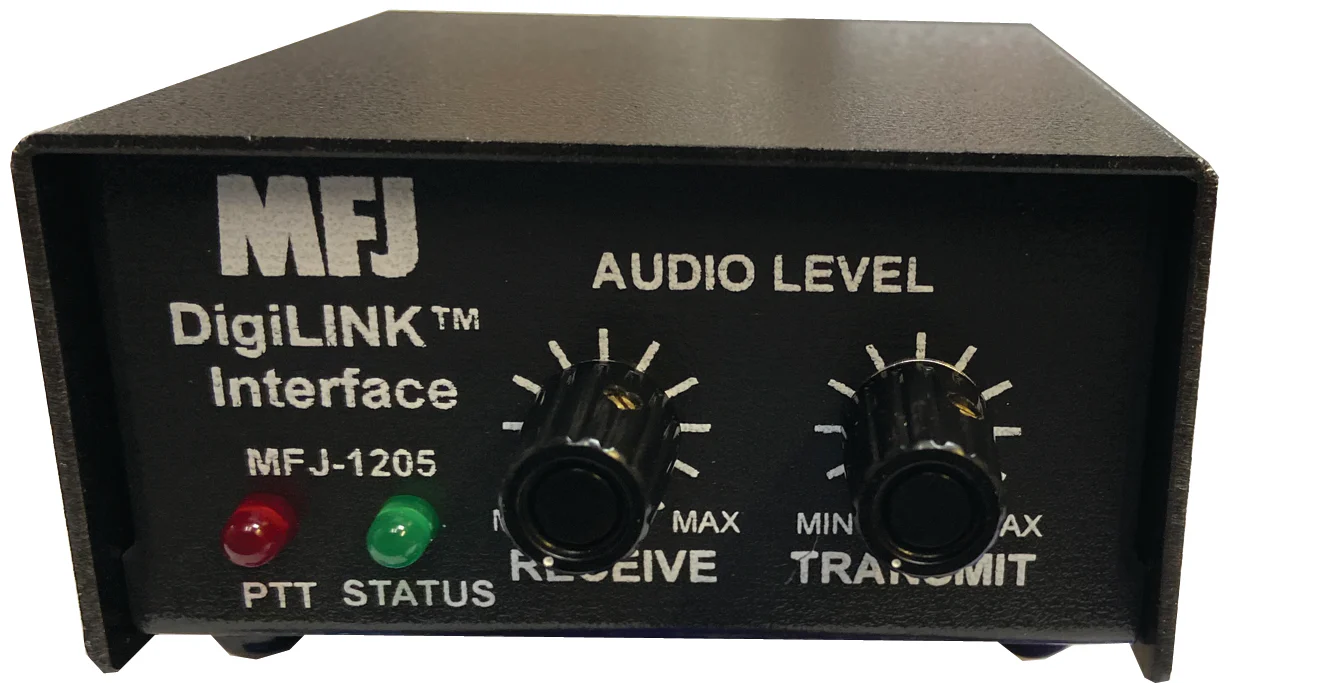 MFJ-1205P8, For 8-pin Round Mic Connector