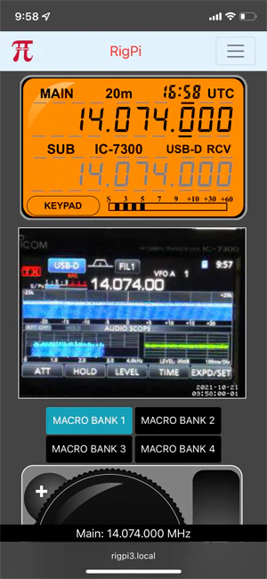 MFJ-1234COS, RigPi Operating System v3.0 - Image 3