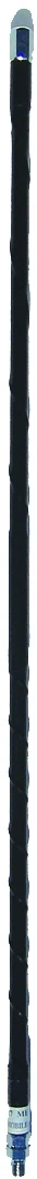 MFJ-1600T, MAST EXTENDER, HF MOBILE, 4-1/2~, 3/8-24