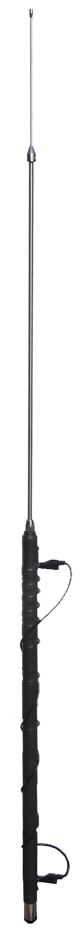 MFJ-1699T, 10-BAND HF/VHF 80-2M MOBILE ANT, 200W, 3/8-24 STUB