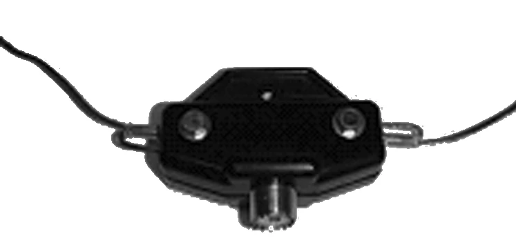 MFJ-16B01, COAX CENTER INSULATAOR, W/SO-239