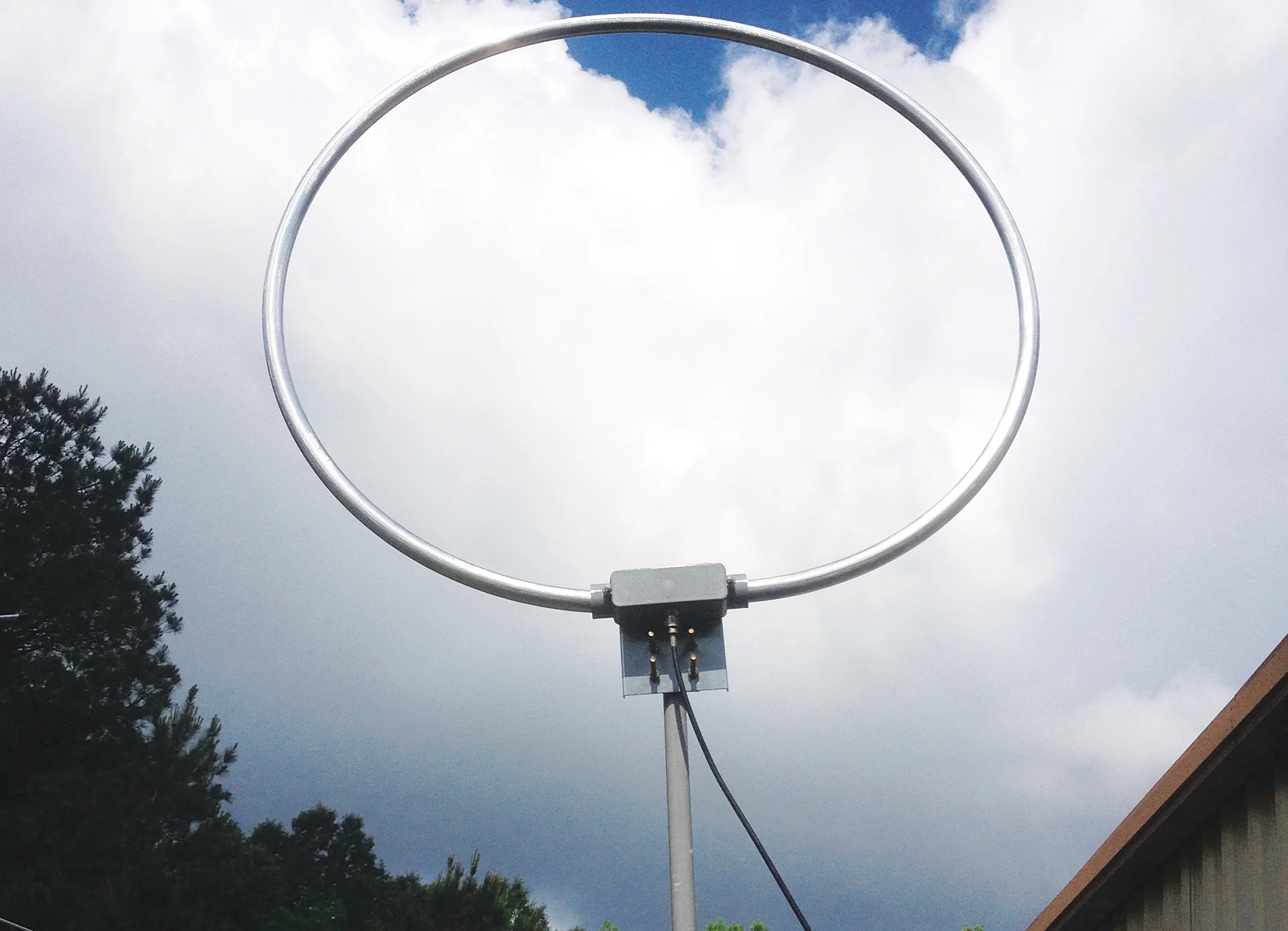 MFJ-1886TR, LOOP, RECEIVE, T/R SW, .5 TO 30 MHz, 110VAC