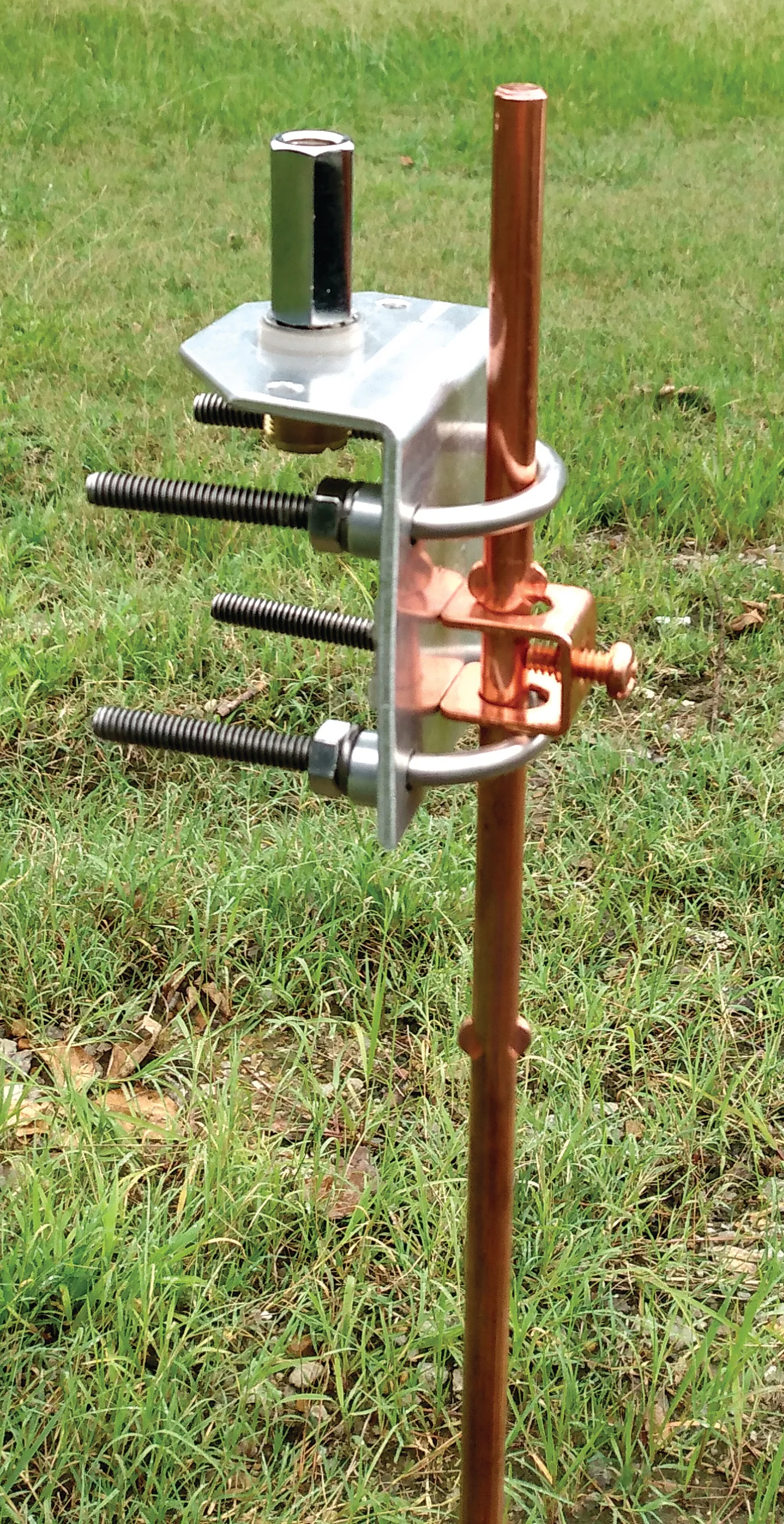 MFJ-1936T,GROUND ROD, W/CLAMP,+342T+WIRE BUNDLE