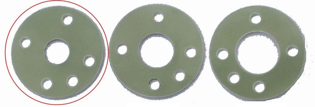MFJ-2840A, FIBERGLASS GUY RING FOR 3/4~ DIA. TUBE