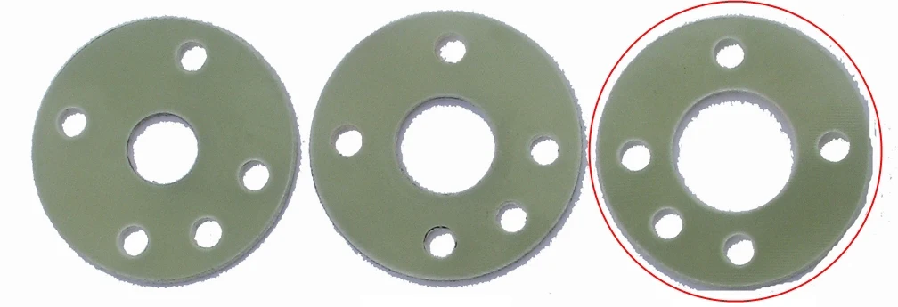 MFJ-2840C, FIBERGLASS GUY RING FOR 1.25~ DIA. TUBE