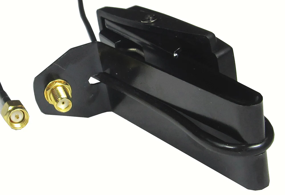 MFJ-310S, HT WINDOW MOUNT CLIP, SMA F CLIP END,MALE CABLE END - Image 2