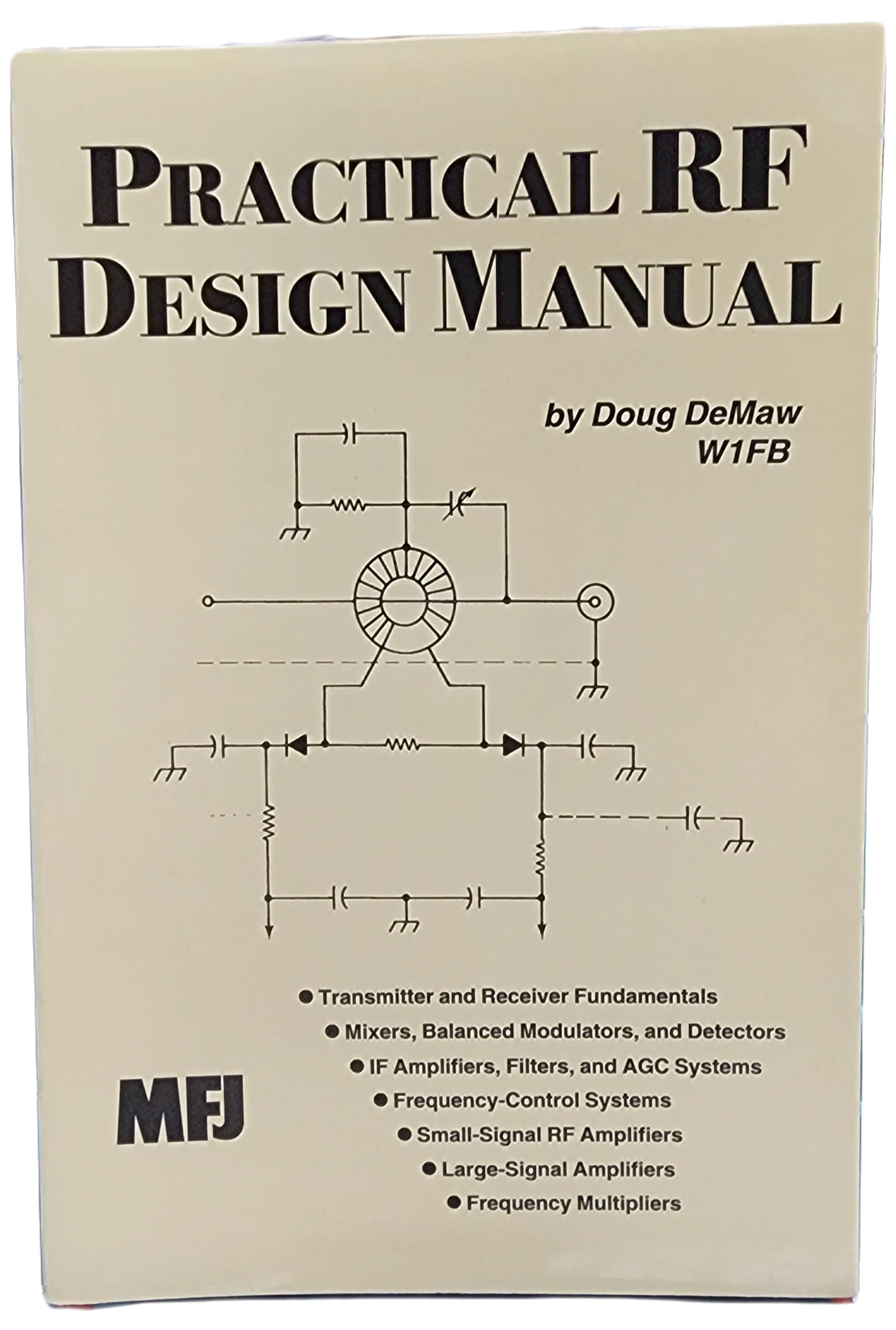 MFJ-3507, BOOK, PRACTICAL RF DESIGN MANUAL