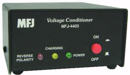 MFJ-4403, VOLTAGE CONDITIONER, TRANSCIVER MOBILE