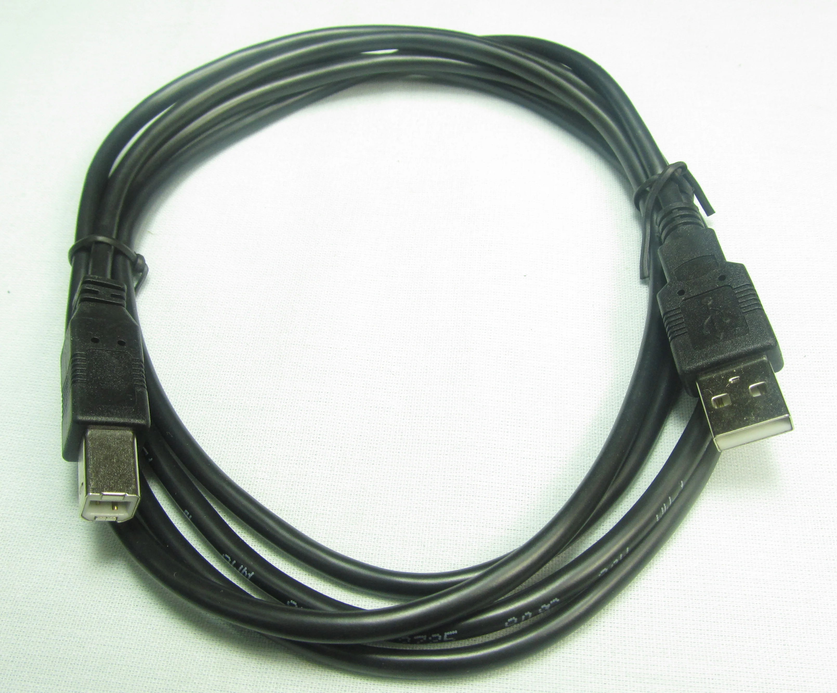 MFJ-5430, CABLE, USB A/USB B, 6FT, BLACK, 620-8803