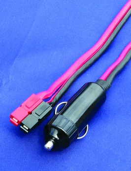 MFJ-5510M, CABLE, ACC, CIG. ADAPTOR TO ANDERSON POWERPOLESÂ®, 15A, FUSED