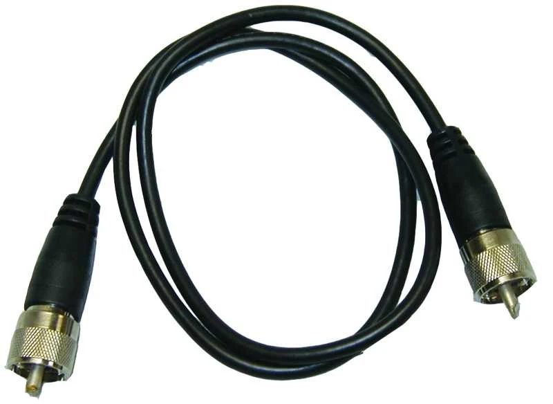 MFJ-5803X, COAX PATCH CABLE, RG8X, PL-259/PL259, 3FT