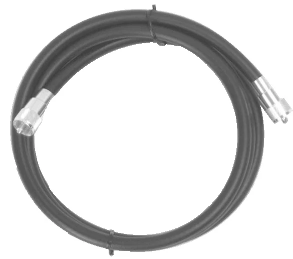 MFJ-5809, COAX CABLE, RG58, PL259/PL-259, 9FT