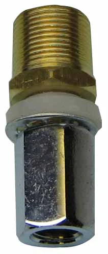 MFJ-7748, SO-239 TO 3/8-24 F ADAPTOR, (610-2402)