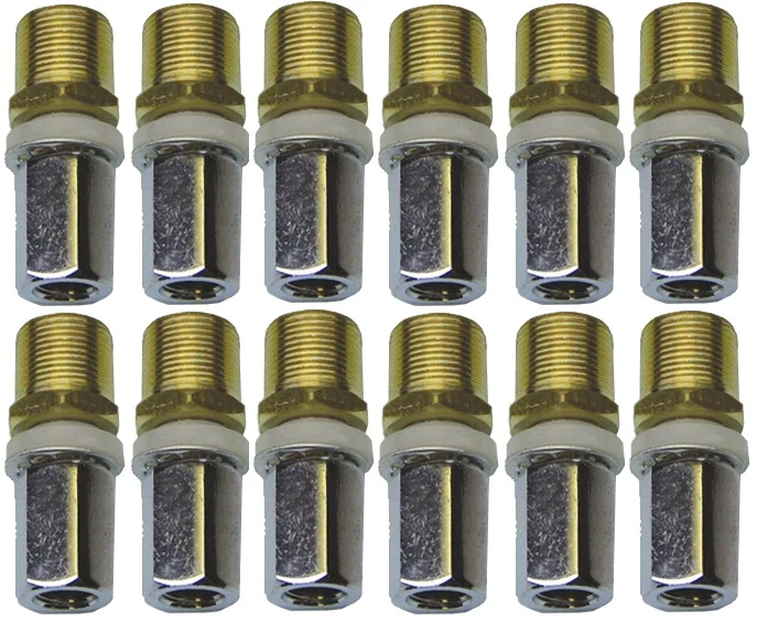 MFJ-7748P, 12PK, UHF TO 3/8-24 ADAPTOR