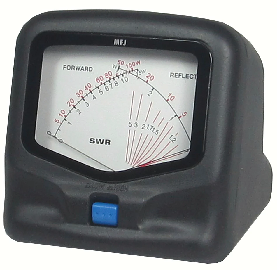 MFJ-842, WATTMETER, VHF/UHF 140-525 MHz, 150 WATTS MOBILE - Image 3