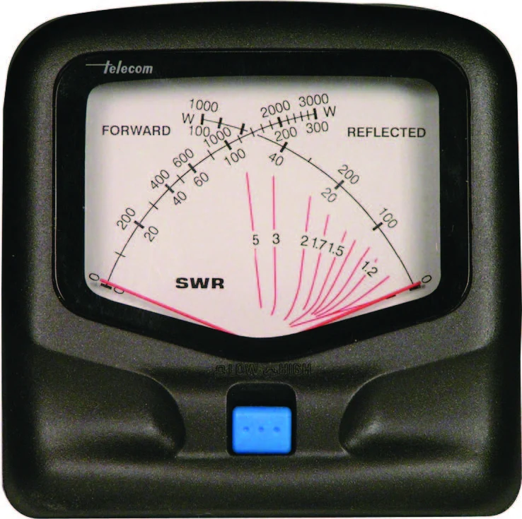 MFJ-842, WATTMETER, VHF/UHF 140-525 MHz, 150 WATTS MOBILE - Image 4