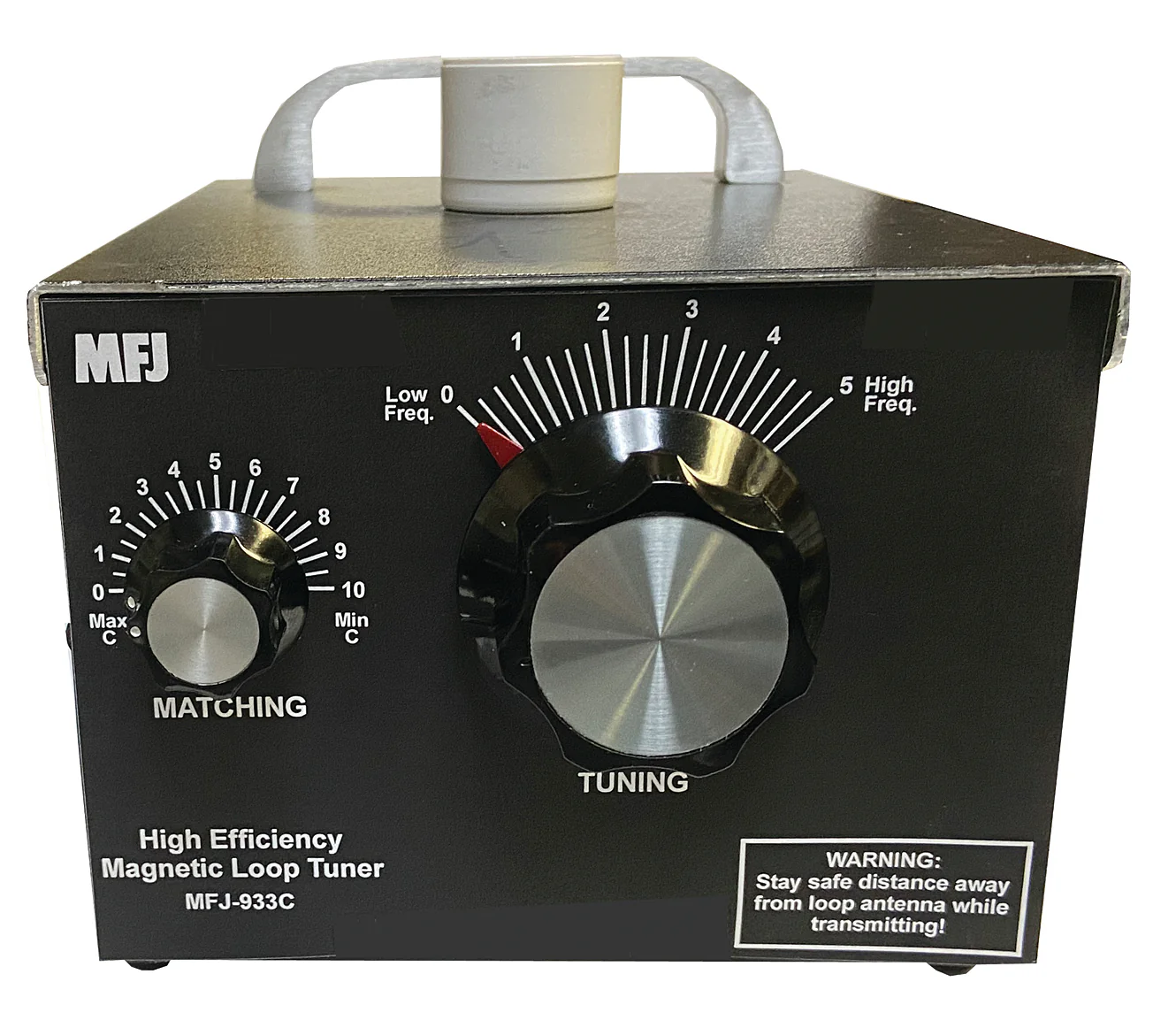 MFJ-933C, High Efficiency Magnetic Loop Tuner