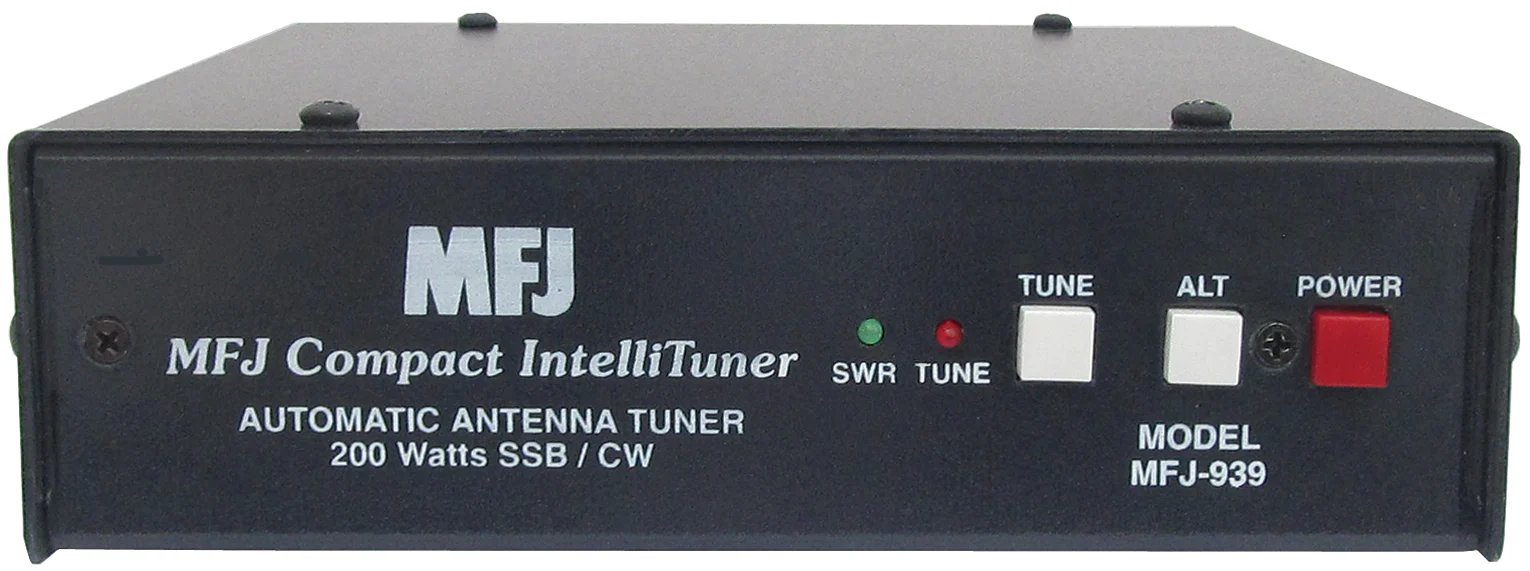 MFJ-939A, PLUG,PLAY, 200W AUTOTUNER, HF, W/CABLE, ALINCO