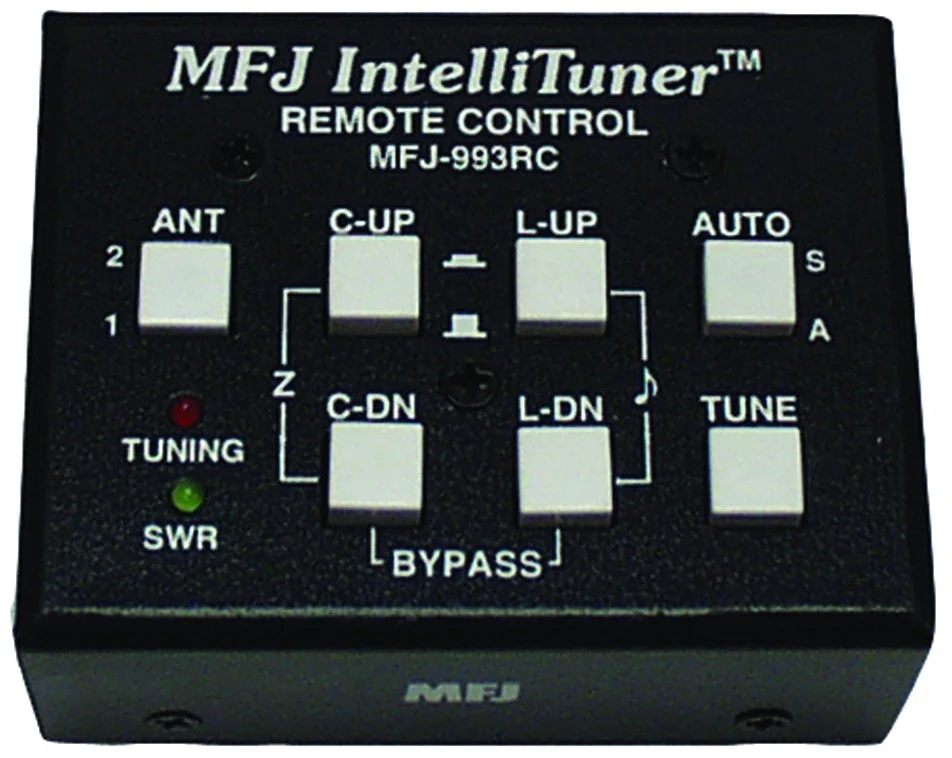 MFJ-993RC, REMOTE CONTROL, FOR 991/993/994