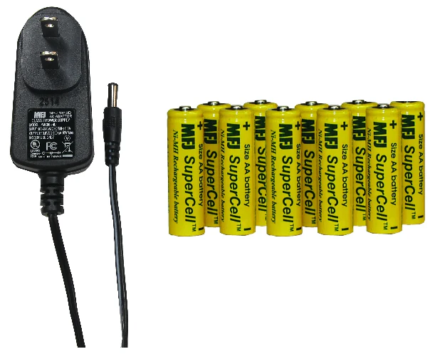 MFJ-99C, POWER PACK, 10AA/1312D-110/220V