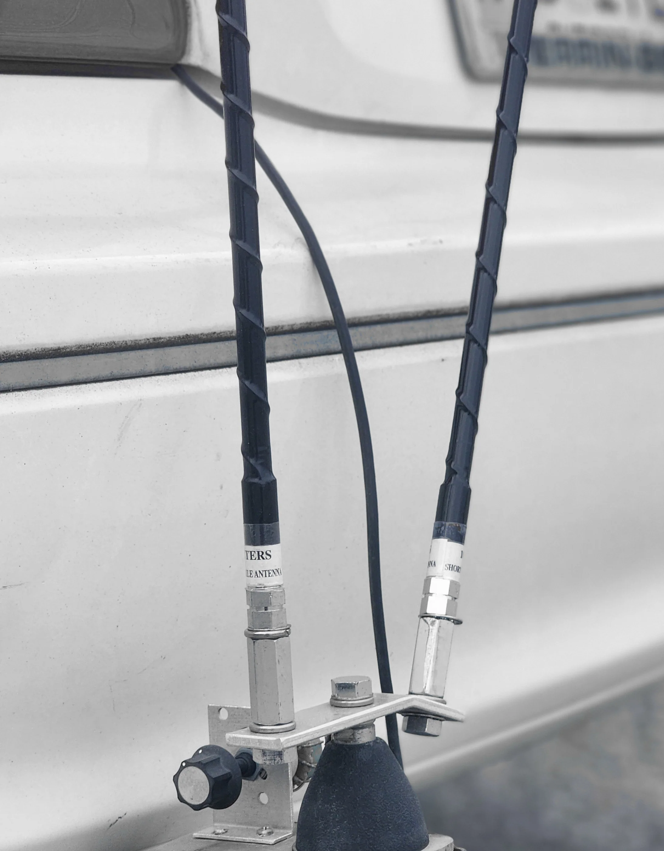MFJ-1938TM, Automatic HamStick bandswitching, MOBILE bracket - Image 3