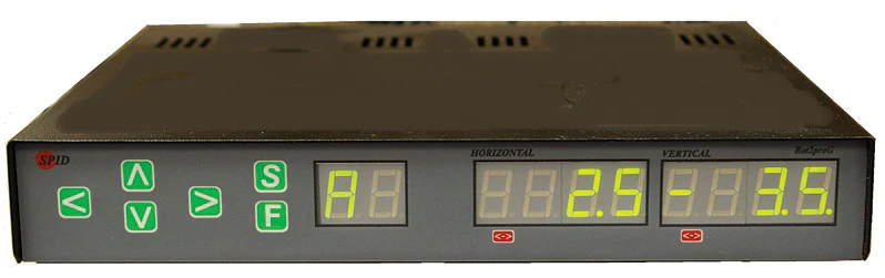 RAS-2CU, AZ/EL CONTROLLER, USB