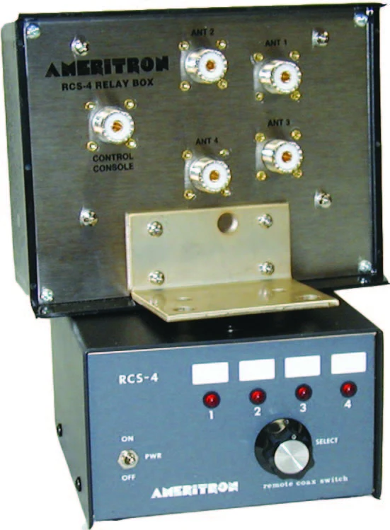 RCS-4 ANT SWITCH, 1.8-60 MHz, 4 POSITION