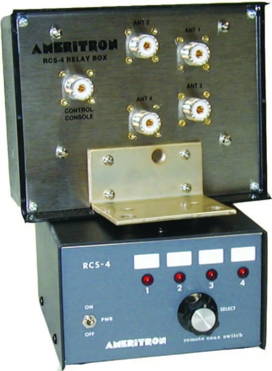 RCS-4L, ANTSWITCH, 1.8-60MHz, 4-POS, LIGHTNING PROTECTED