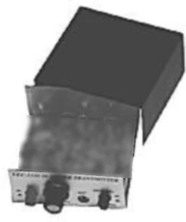 VEC-1200KC, KIT CASE, 20/30/40/80 TRANSMITTER, 1220/30/40/80