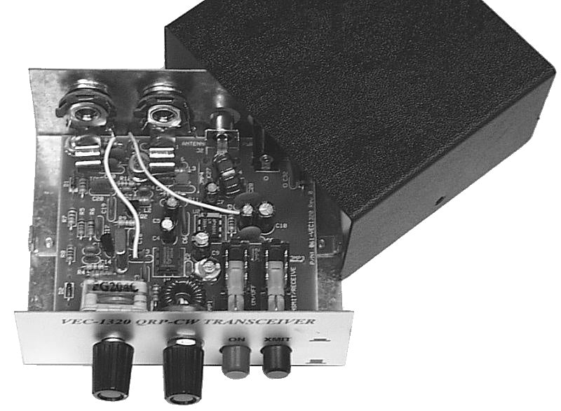 VEC-1340K, KIT, 40 METER QRP TRANSCEIVER