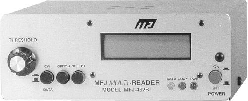 VEC-162, READER, CW/RTTY WITH LCD