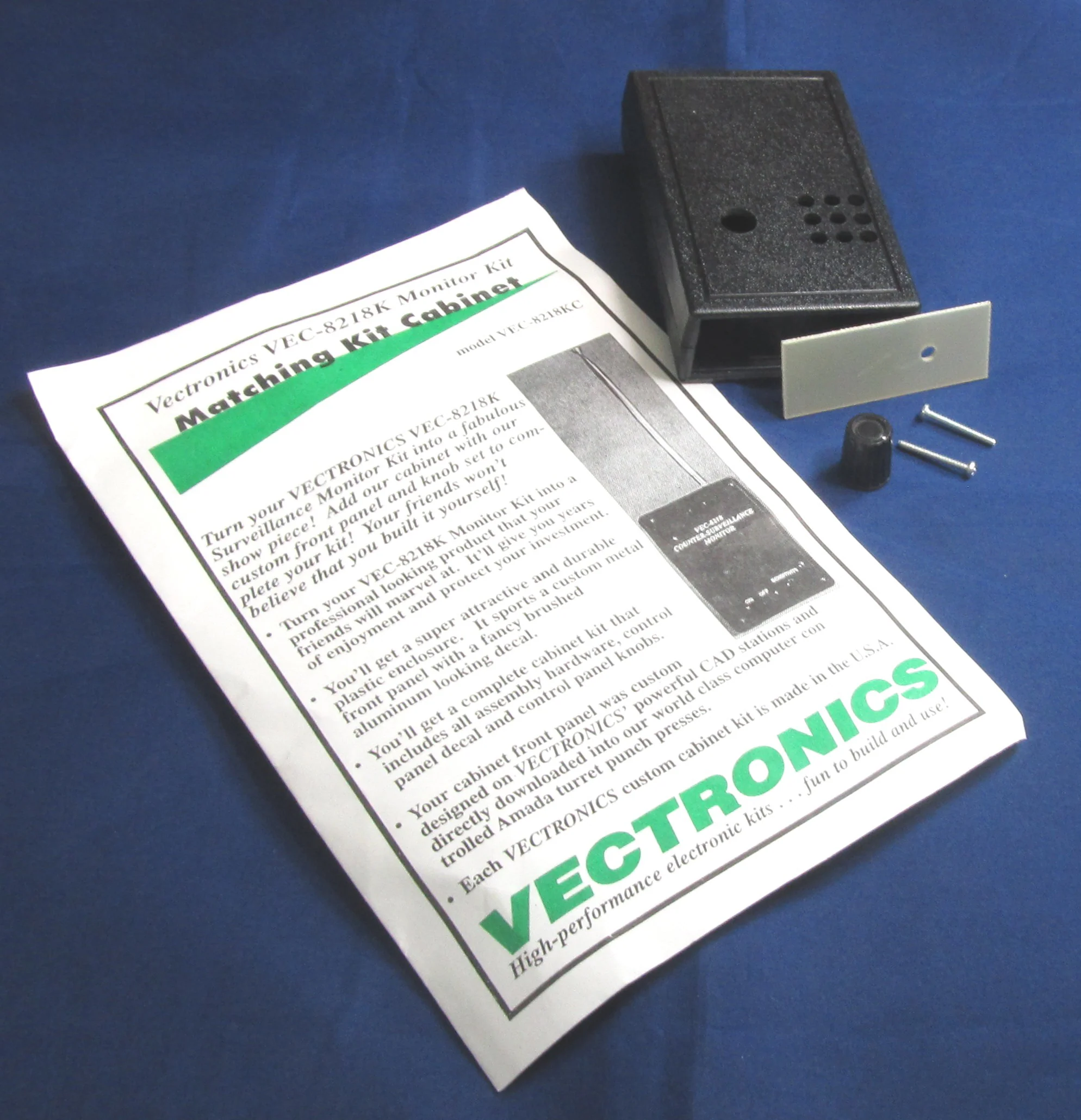 VEC-8218KC, KIT CASE, COUNTER SURVEILLANCE