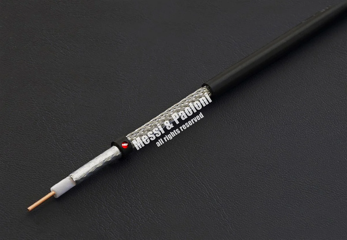 ZMP-AB5, M,P AIRBONE 5,BURIABLE, SUPERIOR OVER LM195/RG58
