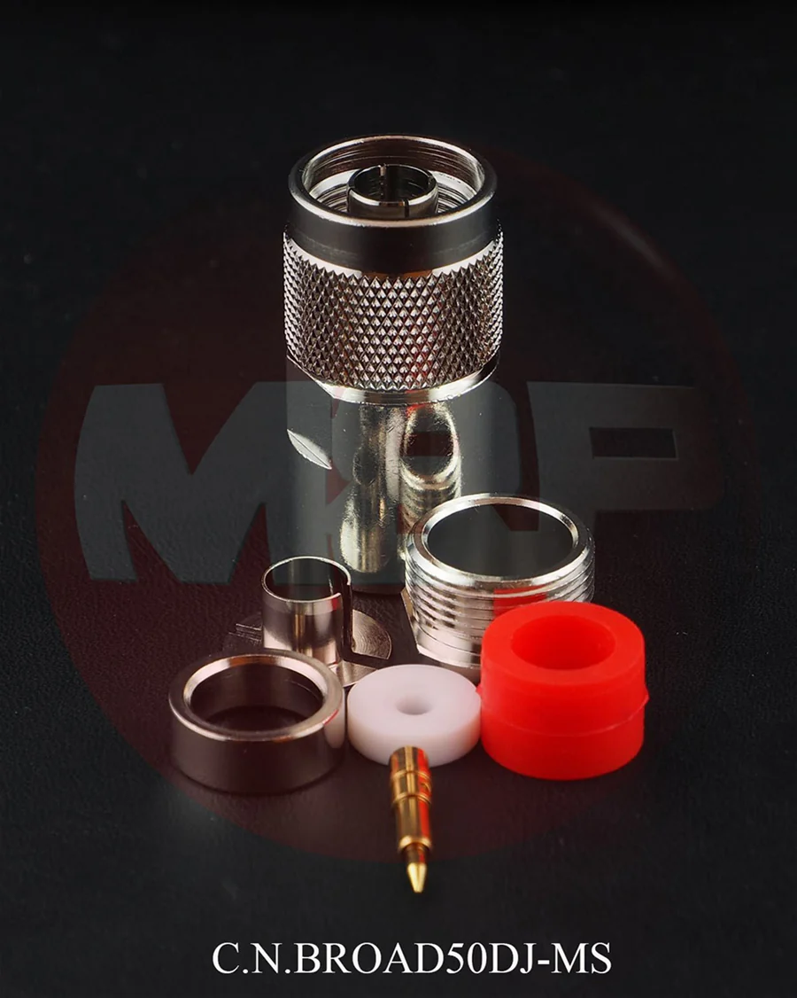 ZMP-BP50CDJM-U, M,P, UHF MALE (PL259),SOLDER .488 FOR BP50C DJ