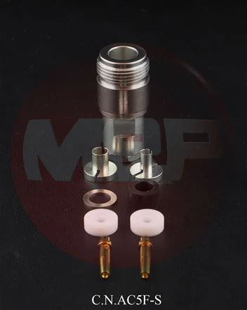 ZMP-CS05F-N, M,P N FEMALE, SOLDER, FOR 5MM,AIRBONE 5,RG-58C/U