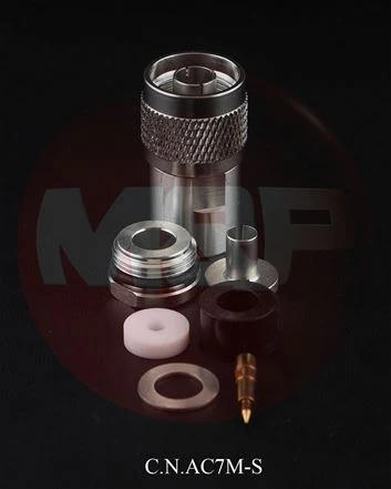 ZMP-CS07M-N, M,P, N MALE SOLDER, 7MM(.287~DIA), ULTRAFLEX 7